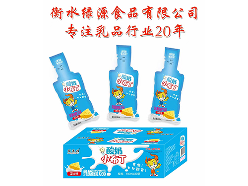 吉林酸奶小布丁乳酸菌飲品