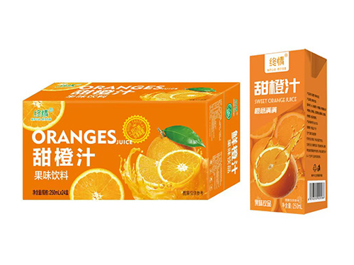 吉林甜橙汁果味飲料