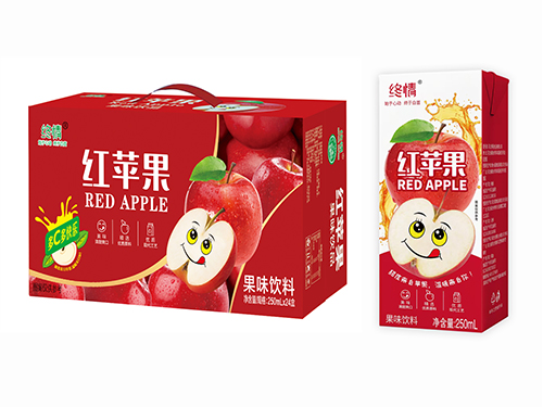 吉林紅蘋(píng)果果味飲料