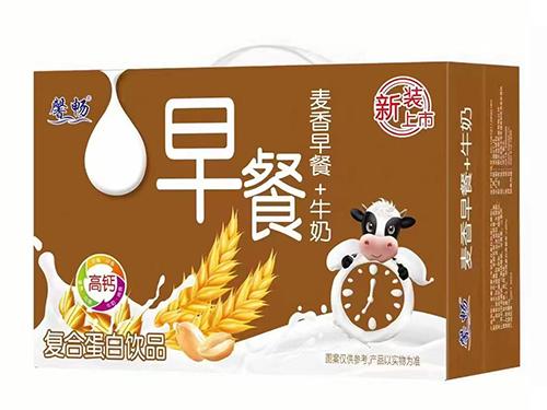 吉林麥香早餐+牛奶復(fù)合蛋白飲品