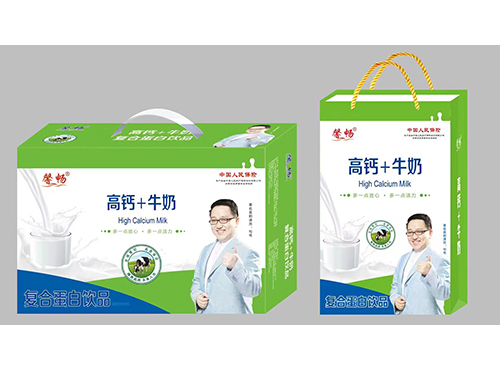 吉林高鈣+牛奶復(fù)合蛋白飲品