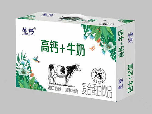 吉林高鈣+牛奶復(fù)合蛋白飲品